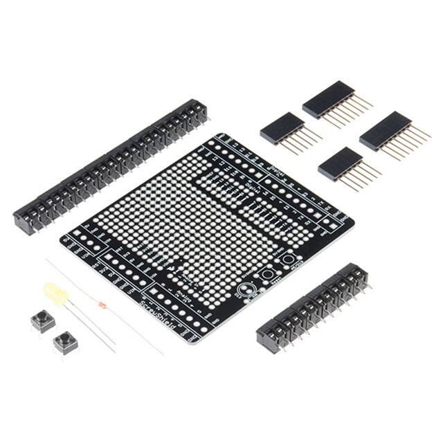 DEV-09729 SparkFun Electronics  Cartes d'évaluation - Cartes d'extension Cartes filles